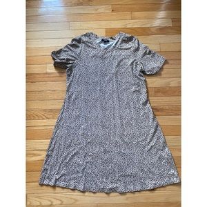 Leopard T Shirt Dress